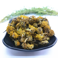 Xuan Fu Hua Bunga Alami Cina, Bunga Dreid Inula Japica untuk Ramuan