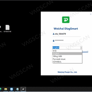 เครื่องมือสแกนเนอร์สำหรับงานหนักสำหรับ WEICHAI Sinotruk EOL อินเทอร์เฟซวินิจฉัยรถบรรทุกสำหรับยานพาหนะของบริษัท Sinotruck - Product Image 6