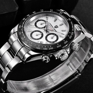 High Quality Men Quartz Brand <b>Watch</b> Sport & Business Waterproof Wristwatch Fashion Masculine PAGANI DESIGN 1644 - Product Image 5