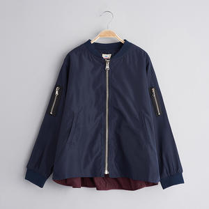 Vestes pas chères en gros pour filles, vestes à double fermeture éclair bicolores importées de Chine - Product Image 5