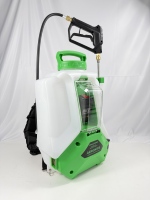 Pulvérisateur électrique à dos automatique 15L en PE, haute pression, rechargeable 20V, batterie longue durée, pompe agricole pour jardin et ferme >8M