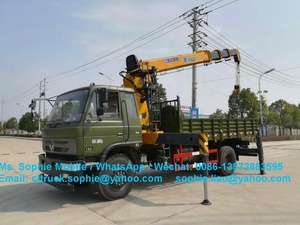 Foton 5ton משאית אשפה עם מנוף טייפר משאית רכוב <span class=keywords><strong>2t</strong></span> למכירה! - Product Image 5