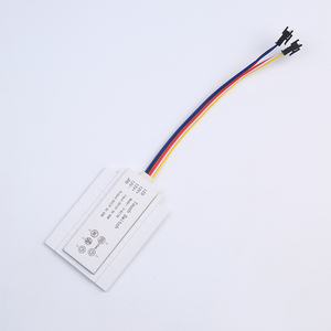 Công tắc cảm ứng ba nút thông minh 12V 5A 60W cảm biến cảm ứng độ sáng màu có thể điều chỉnh với chức năng chống sương mù cho gương phòng tắm - Product Image 5