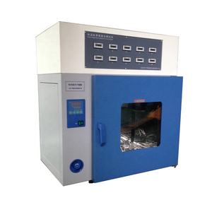 Oventype Lijmtape met constante temperatuur Houdkrachttester 5-groeps houdkrachtviscositeitstester - Product Image 6