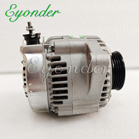 Autoteile 80A 12V Generator Lichtmaschine für TOYOTA ECHO FUN CARGO VITZ YARIS 1.3 1.5 1042108180 1042108400 2706021150 2706021151