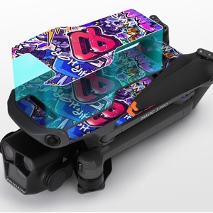 Autocollant décoratif pour le corps du drone DJI Mavic <span class=keywords><strong>3</strong></span> Pro / RC Pro et la télécommande - Product Image 3