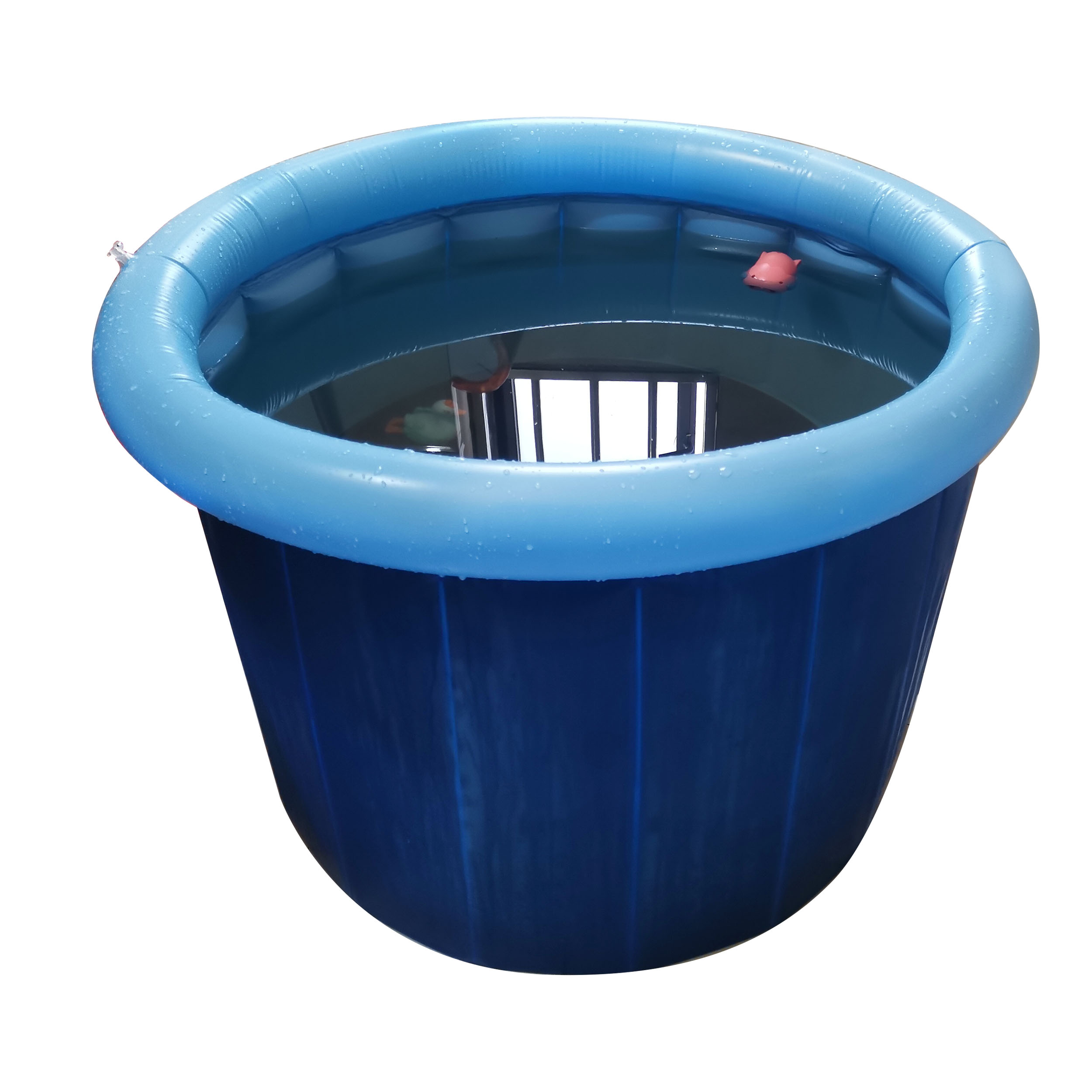 80 см круглый синий ПВХ Виниловый детский пластиковый надувной бассейн для детей