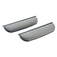 Accessoires automobiles YBJ – Accoudoirs de porte gris pour Land Cruiser Série 70 HZJ76 HZJ79 HZJ78 LC76 LC79 VDJ76 LC79 – Support d'accoudoir de porte
