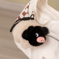 Sac à dos porte-clés en peluche cochon de simulation, vente en gros d'usine, cadeau d'anniversaire parfait pour les enfants