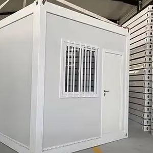 Casa contenitore modulare per la vita in ufficio o uso Hotel casa prefabbricata struttura in acciaio Case Case Case - Product Image 2