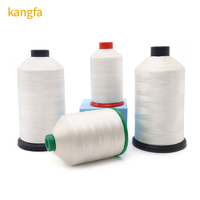 Factory 150D/3 210D/3 Hilo acolchado Guangzhou Hilo de coser de poliéster 1kg Cono para colchón