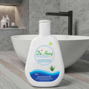 Hoa Linh DHX Lavado Íntimo Femenino, Antibacterial, con Aroma a Aloe Vera, pH Equilibrado, Limpieza para Mujeres - Product Image 1