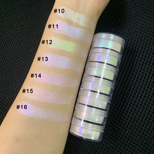 Private Label <strong>Glitter</strong> Loose Powder Pigments Ocean <strong>Blue</strong> Pink Mermaid Duochrome <strong>Eyeshadow</strong> - Product Image 5