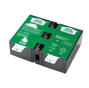 C APCRBC124 <b>Battery</b> (Dual) Replacement <b>Battery</b> for Line Interactive, <b>24V</b> 9Ah Lead-acid <b>Battery</b> - Product Image 3