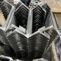 Support de table en métal soudé sur mesure, en tube d'acier carré, avec une planéité de ±1 mm