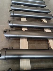 Cilindro hidráulico telescópico de <span class=keywords><strong>3</strong></span> etapas tipo <span class=keywords><strong>FEE</strong></span> estilo Hyva para abrir el cuerpo del camión volquete - Product Image 5