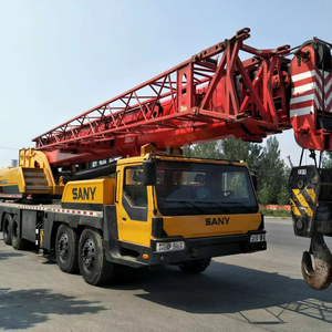 Certified Used Sany 75 Ton All Terrain Mobile Truck <b>Crane</b>, Lifting Height & Engine Included - Product Image 1