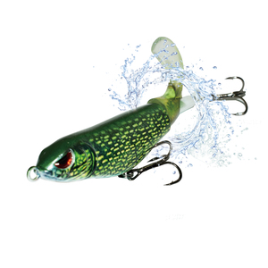 Leurre flottant rigide de surface <span class=keywords><strong>Popper</strong></span> avec queue d'hélice, appât artificiel <span class=keywords><strong>Popper</strong></span>, 11cm, 15g, livraison gratuite - Product Image 5