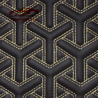 Sièges de voiture, canapés, chaises, meubles d'extérieur, textiles de maison, décoration intérieure personnalisables en cuir brodé en relief, en tricot et en PVC