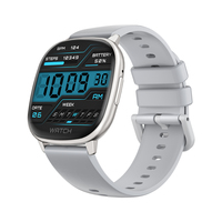 Montre connectée ultra-fine TKYUAN avec écran AMOLED, appels Bluetooth, surveillance de la santé, étanche IP68, sport en plein air, montre connectée carrée