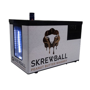 Congelador de Botellas de Enfriamiento Rápido con Compresor, de Una Sola Temperatura, Metálico - Product Image 4
