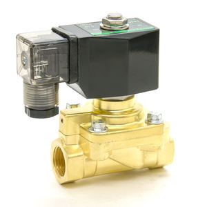 Hoyan PE-15 NC 2つの方法50barエアアルゴン窒素220Vボトルブローマシン高圧ソレノイドバルブ - Product Image 3