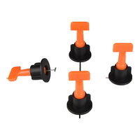 Offre Spéciale : Système de nivellement T-Lock réutilisable Knauf, aiguille en PP+acier inoxydable ZPQ01, outils automatiques pour carrelage céramique, coffrage, couleur personnalisable