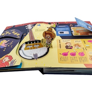 Yimi papel barato Tapa dura 3D <span class=keywords><strong>Pop</strong></span> <span class=keywords><strong>Up</strong></span> cartón Historia infantil <span class=keywords><strong>Pop</strong></span> <span class=keywords><strong>Up</strong></span> libro de juguete <span class=keywords><strong>con</strong></span> impresión personalizada - Product Image 3
