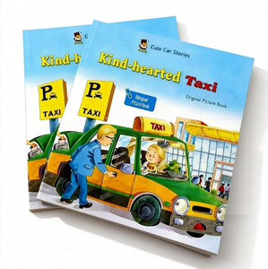 Livres pour enfants personnalisés de haute qualité à prix abordable, livres pour enfants, <span class=keywords><strong>mangas</strong></span>, impression sur papier cartonné pour l'éducation - Product Image 1