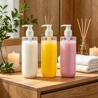 Gel Douche Parfumé Éclaircissant Vegan à la Vitamine C, Exfoliant aux Fruits Bio, Couleur Personnalisée, Marque Privée