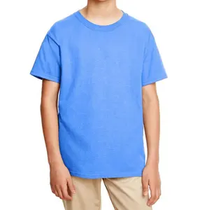 童装，童装，童装，童装儿童青年空白4.2盎司棉可打印t恤透气儿童男童t恤
