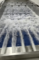 Geavanceerde industriële volautomatische multifunctionele luchtbel-pomp wasmachine motor met hoge reinigingscapaciteit en stabiele transport