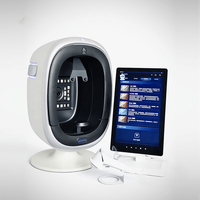 Analyseur numérique 9 spectres avec garantie de 2 ans, machine d'analyse du visage et du corps, analyseur de peau WiFi pour salons de beauté