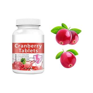 Suplemento dietético de las tabletas del extracto del arándano del sistema urinario de la mejora de la etiqueta privada del OEM para el adulto - Product Image 5