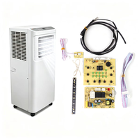 Module de commande tactile pour climatiseur portable, carte PCBA, module de commande intelligent AI-ML pour ventilateur à compresseur, service complet d'assemblage de PCB