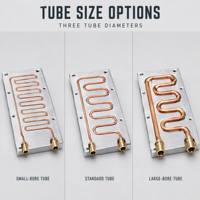 Module de refroidissement liquide personnalisé pour stockage d'énergie - Plaque froide en aluminium pour pack de batteries de véhicules électriques - Dissipation thermique haute efficacité