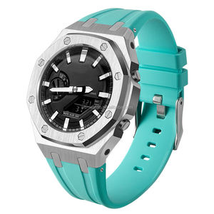Boîtier de Montre Personnalisé OEM en Alliage de Zinc avec Bracelet en Silicone pour G-Shock GA-2100, Compatible avec Montre Oak G-Shock GA2100 <span class=keywords><strong>GA2110</strong></span> - Product Image 4
