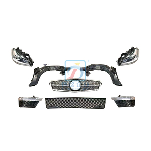 Kit Carrozzeria AMG <span class=keywords><strong>W204</strong></span> per <span class=keywords><strong>Mercedes</strong></span> Classe C C63 <span class=keywords><strong>W204</strong></span> <span class=keywords><strong>C180</strong></span> Coupé 2008-2013, Paraurti Anteriore Completo con Upgrade - Product Image 6