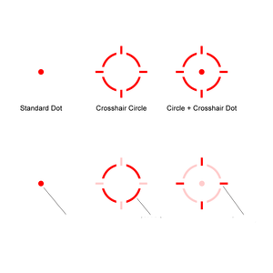 Vector Optics Scrapper tactique 1x29 Red Dot Paragon <span class=keywords><strong>3x</strong></span> Kit de loupe avec montage latéral rabattable - Product Image 5