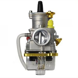 Carburateur de moto modifié PWK24/26/28/30/32/34mm, base transparente grise, CNC haute vitesse pour moteurs de grande cylindrée - Product Image 3