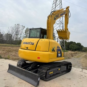 Excavatrice d'occasion Komatsu PC70 PC70-8 70, également compatible avec les modèles PC60, PC78, PC55, PC56, PC60, PC78, avec certification EPA - Product Image 2