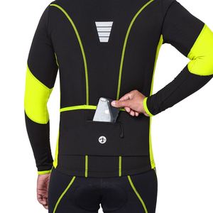 Maillot de Ciclismo Ligero para Hombre, Chaqueta de Manga Larga para Invierno, Maillot de Ciclismo con Logotipo Personalizado - Product Image 6