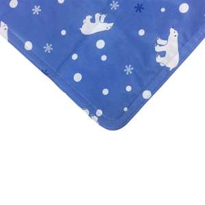 Venta al por mayor de fábrica, alfombrilla de refrigeración instantánea plegable, almohadilla enfriadora de hielo para perros, alfombrilla fresca de Gel para perros y gatos - Product Image 4