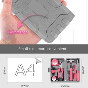 Meilleures ventes - Ensemble d'outils ménagers légers et pratiques - 13 pièces - Kits d'outils de réparation pour la maison - Product Image 4