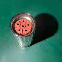 Connecteur de puissance servo circulaire Siemens M23 6FX2003-0LU00, 6 pôles, prise de moteur industrielle, pièce de rechange