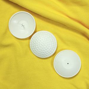 Étiquette de sécurité AM 58KHz de 63 mm de diamètre pour les magasins de vêtements, antivol - Product Image 2