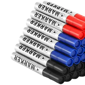 Oil-based Waterproof Quick Drying Marker Custom Permanent Color Marker Pen