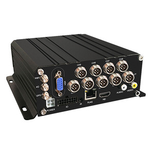 SeemeTech 8 Channel 1080P HDD MDVR Mobile <strong>DVR</strong> with GPS 4G CMSV6 Fleet Management Weatherproof Digital Video Recorder - Product Image 2