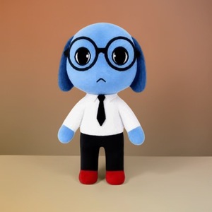 Boneka Hewan Rumah Sakit Super Lembut dengan Isian Kapas PP, Mainan Penghibur untuk Anak-anak & Remaja - Product Image 1
