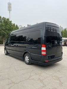 รถมินิบัสหรู 9 <span class=keywords><strong>ที่นั่ง</strong></span> พวงมาลัยซ้าย เครื่องยนต์ดีเซล Mercedes Benz มือสอง สภาพดี ขาย - Product Image 4